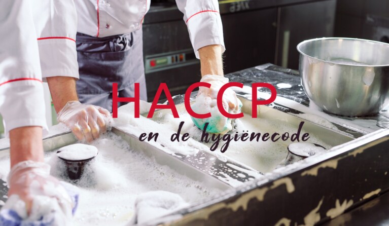 HACCP en de hygiënecode